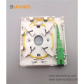 Telecommunication Equipment 1 Core Fiber Wall Socket Splitter FTTH caxia Mini Terminal box